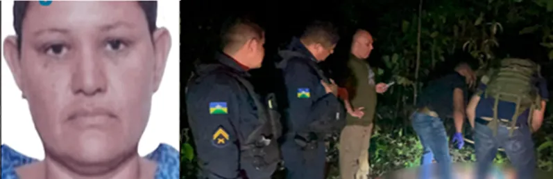 VIOLÊNCIA CHOCOU A COMUNIDADE - Mulher executada a tiros em matagal na zona Sul de Porto Velho é identificada 
